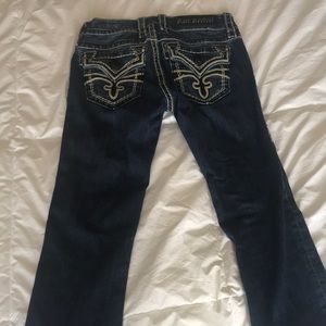 Rock Revival Capris